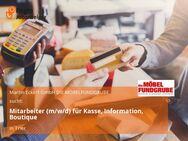 Mitarbeiter (m/w/d) für Kasse, Information, Boutique - Trier