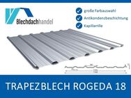 Trapezblech-Blechdach-Fassadenblech-Carport 0,4 - 0,5 und 0,7mm ab 9,99 pro qm - Bielefeld