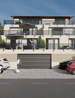 Luxuriöse Obergeschosswohnung mit Weitblick zu vermieten - Cham