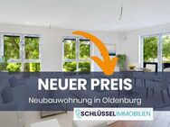 KOFFER PACKEN und EINZIEHEN | 4.000 €/m² | Neubauwohnung in Ofenerdiek | Wohnung 06 - Oldenburg