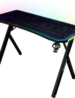 X Rocker Gamingtisch Lumio RGB - Gaming Schreibtisch mit Beleuchtung & App-Steuerung