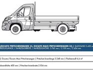 Fiat Ducato, Maxi 35 L2 Pritsche 140 # #DOPPELBLATTFEDERN, Jahr 2022 - Bayreuth