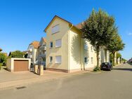 Voll ausgestattet & frisch renovierte Maisonette mit Tiefgaragenstellplatz, Balkon in Feldrandlage - Florstadt
