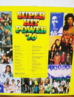 Super Hit Power 76-Vinyl-LP,EMI,1976 - Linnich