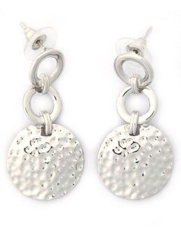 Firetti Paar Ohrstecker mit Kreisen, elegant, edel strukturiert