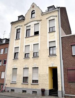 Wo Geschichte wohnen will - bezauberndes Mehrfamilienhaus mit Jugendstil - Fassade - Mönchengladbach