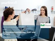 Golfmodeverkaufsberater (Voll- oder Teilzeit) - Eschborn