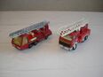2 alt Matchbox Super Kings Feuerwehr Modelle in 73340