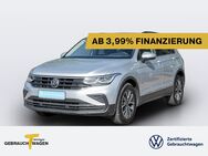 VW Tiguan, 1.4 TSI eHybrid LIFE, Jahr 2021 - Bochum