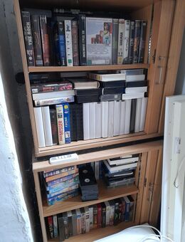 Spielfilme auf VHS - Grävenwiesbach