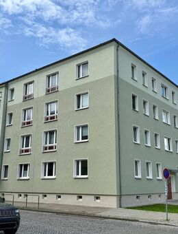 HORN IMMOBILIEN++ Neubrandenburg Stadtzentrum, helle 2-Raum Eigentumswohnung -nicht vermietet- - Neubrandenburg