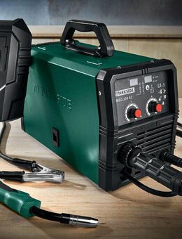 PARKSIDE® Multischweißgerät PMSG 200 A2 neues Model - Wuppertal