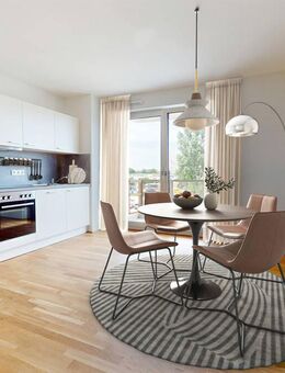 VALENTINA-Schönhof-Viertel | NEU 2-Zimmerwohnung - effizienter Schnitt mit EBK und Balkon - Frankfurt (Main)