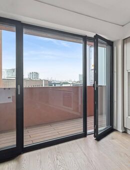 Smart Living mit Stil: Studioapartment im ElevenDecks - Hamburg