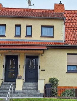 Familienfreundliches Reihenhaus mit Garten in ruhiger Lage von Pößneck - Pößneck