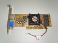 Grafikkarten NVIDIA GEFORCE 64MB AGP GRAPHICS CARD MVGA-NVG17GAM w/ TV-OUT in 45549
