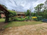 Einfamilienhaus in Stechlin in Brandenburg, LK Oberhavel, schön und ländlich am Waldrand gelegen - Stechlin