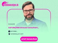SAP MM/WM Inhouse Consultant (m/w/d) - Landsberg (Lech)