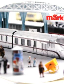 Rarität: alter Original Aufkleber / Sticker - Märklin Modelleisenbahnen - unbenutzt - Biebesheim (Rhein)