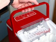 SALCO Eiswürfelmaschine EIS-2024 - Eiswürfelbereiter und Slush- and Crushed Ice Maker, COCA-COLA ® ICE CUBE MAKER