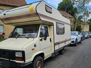 Wohnmobil Fiat Hymer Ducato 280 Oldtimer 1985 - Herzogenaurach