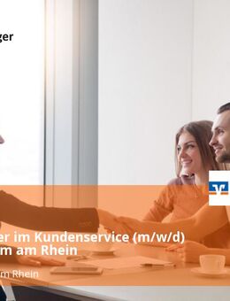 Mitarbeiter im Kundenservice (m/w/d) in Monheim am Rhein - Monheim (Rhein)
