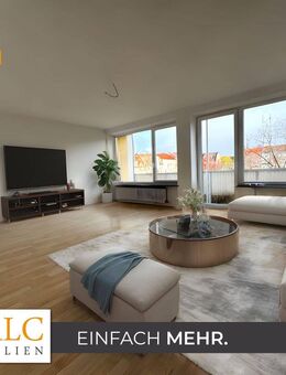 Modern & gemütlich: 2-Zimmer-Wohnung mit Balkon & Wohlfühlcharakter - Nürnberg