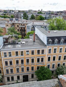 Charmante Altbauwohnung mit Flair - gepflegt, großzügig und ruhig gelegen im beliebten Paulusviertel von Halle - Halle (Saale)
