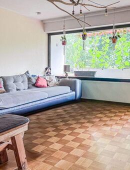 Hochparterrewohnung mit großem Garten im Münchner Südwesten - München