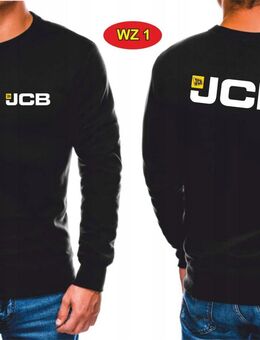 JCB PREMIUM Pullover Sweatshirt Pulli Herren Größenwahl Motivwahl - Wuppertal