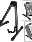 GITARRENSTÄNDER Gitarrenständer A-Frame Modell Farbe Black Dieser Gitarrenständer geht für alle Modelle: E - Gitarre - Akustic - Bass in 8600