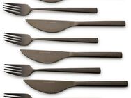 ECHTWERK Besteck-Set Angelini (8-tlg), 4 Personen, Chromnickelstahl 18/10, für Pizza, Quiche, Flammkuchen
