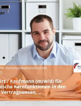 Betriebswirt / Kaufmann (m/w/d) für kaufmännische Kernfunktionen in den Bereichen Vertragswesen, Fuhrpark, Projekte und Digitalisierung - Karlsruhe