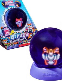 Spin Master Spielfigur Bitzee Hamsterball - Digitales interaktives Spielzeug