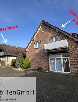 Raesfeld - Gebäudeensemble in zentraler Lage! - Raesfeld