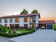 Neubau Doppelhaushälfte mit ca. 353,50 m² Baugrundstück in Preisendorf-Forstern - Forstern
