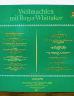 Roger Whittaker-Weihnachten mit Roger Whittaker-Vinyl-LP,1983 - Linnich