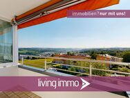 Weitblick über Passau - 3-Zimmer Wohnung mit toller Aussicht - Passau Haidenhof - Passau