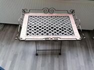 Vintage Metalltisch als Beistelltisch, Gartentisch etc.. - Haltern (See) Zentrum