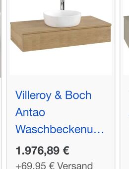 Waschbeckenunterschrank oder Flurschrank Villeroy &‘ Boch Antao - Hannover