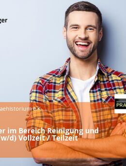 Mitarbeiter im Bereich Reinigung und Küche (m/w/d) Vollzeit / Teilzeit - Schiffweiler