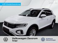 VW T-Roc, 1.0 TSI Life, Jahr 2023 - Trier