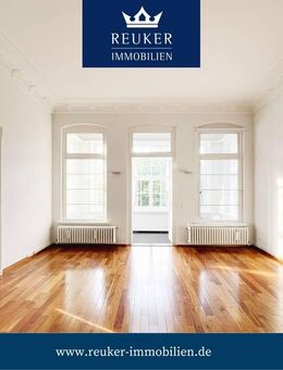 Seltene Gelegenheit! Einmalige und historische Wohnung in der besten Lage Braunschweigs! - Braunschweig