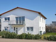 Zweifamilienhaus mit großer Wohnung im OG, Gewerbehalle und Büro: Wohnen und Arbeiten! - Kusterdingen