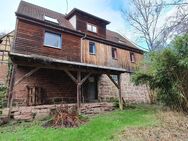 *** Ehemalige Mühle - Einfamilienhaus mit Geschichte*** - Waldbrunn (Baden-Württemberg)