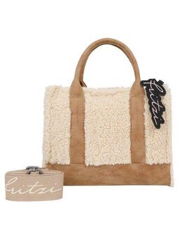 Fritzi aus Preußen Schultertasche Fritzi Square Limited Teddy, mit kuschelig-weicher Oberfläche