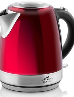 eta Wasserkocher Ela Mini ETA859990010, 1,2 l, 2100 W, in Rot
