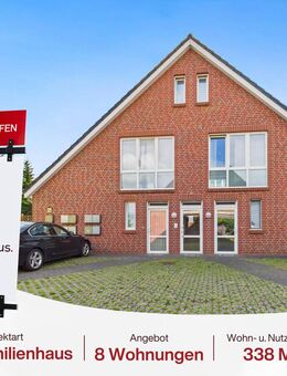 Modernes 8-Familienhaus - Ideales Investment in gefragter Lage - Lingen (Ems)