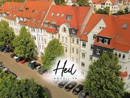Großzügige 4-Zimmer-Wohnung mit Balkon und Sauna im Haus - Leipzig