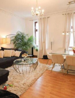 Altbaucharme mitten in Potsdam: Vermietete 3-Zimmer-Wohnung mit Stellplatz - Potsdam